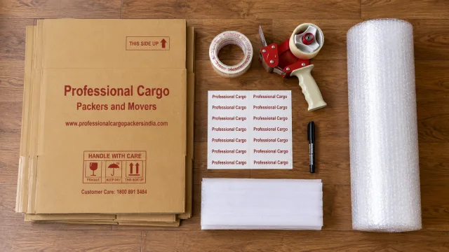 Smart Packing Tips by Professional Cargo Packers and Movers