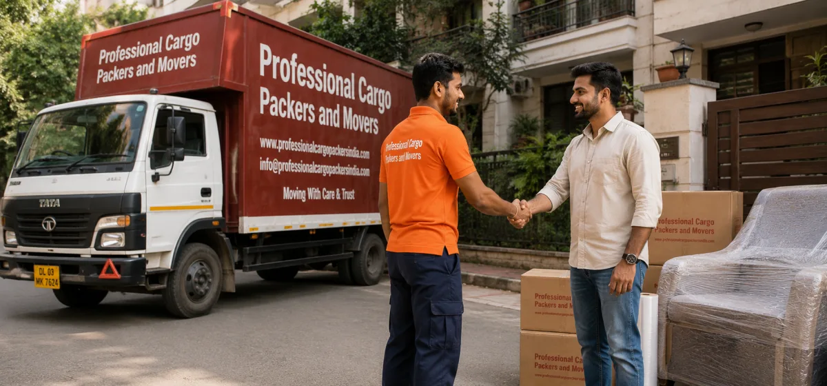 Choosing the Right Movers by Professional Cargo Packers and Movers