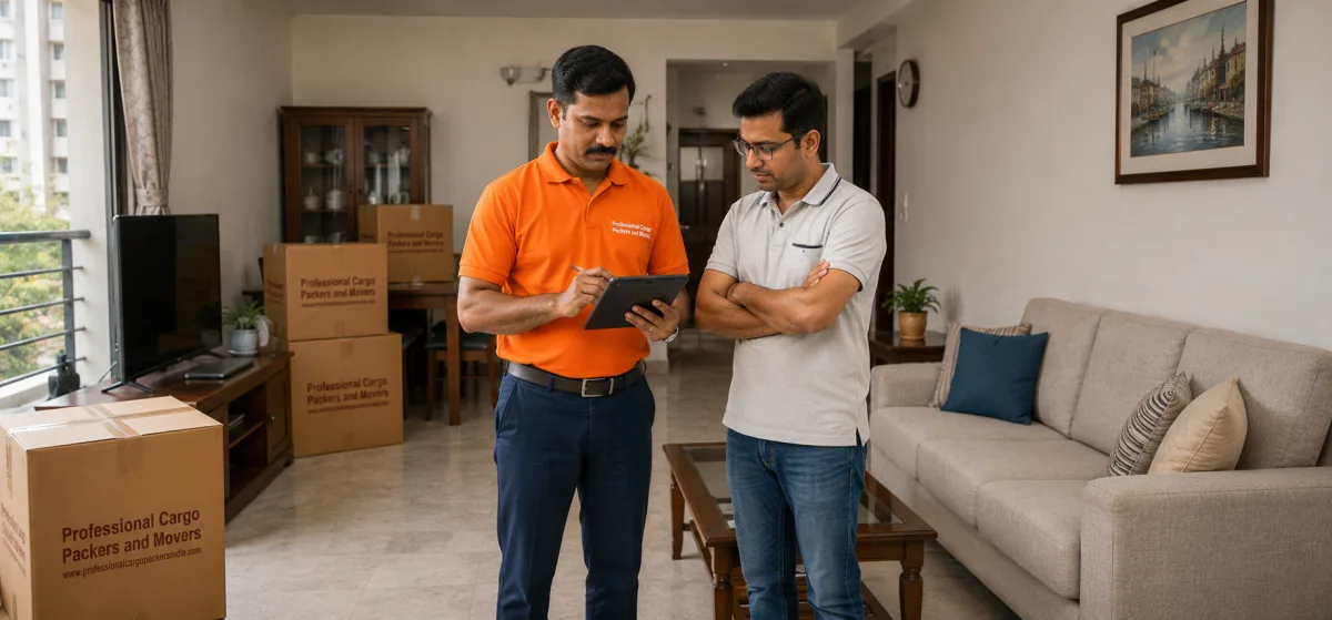 Relocation Cost by Professional Cargo Packers and Movers