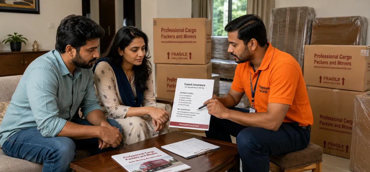 Why Transit Insurance Matters by Professional Cargo Packers and Movers