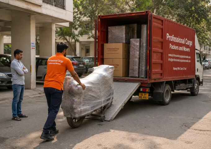 Bike Transportation by Professional Cargo Packers and Movers