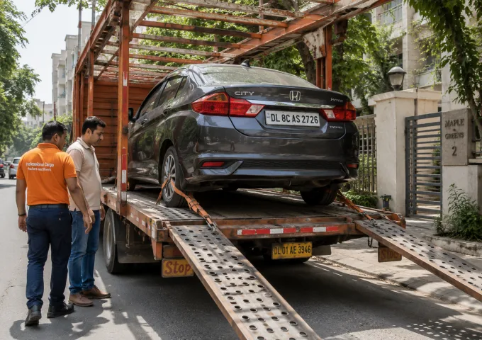 Car Transportation by Professional Cargo Packers and Movers