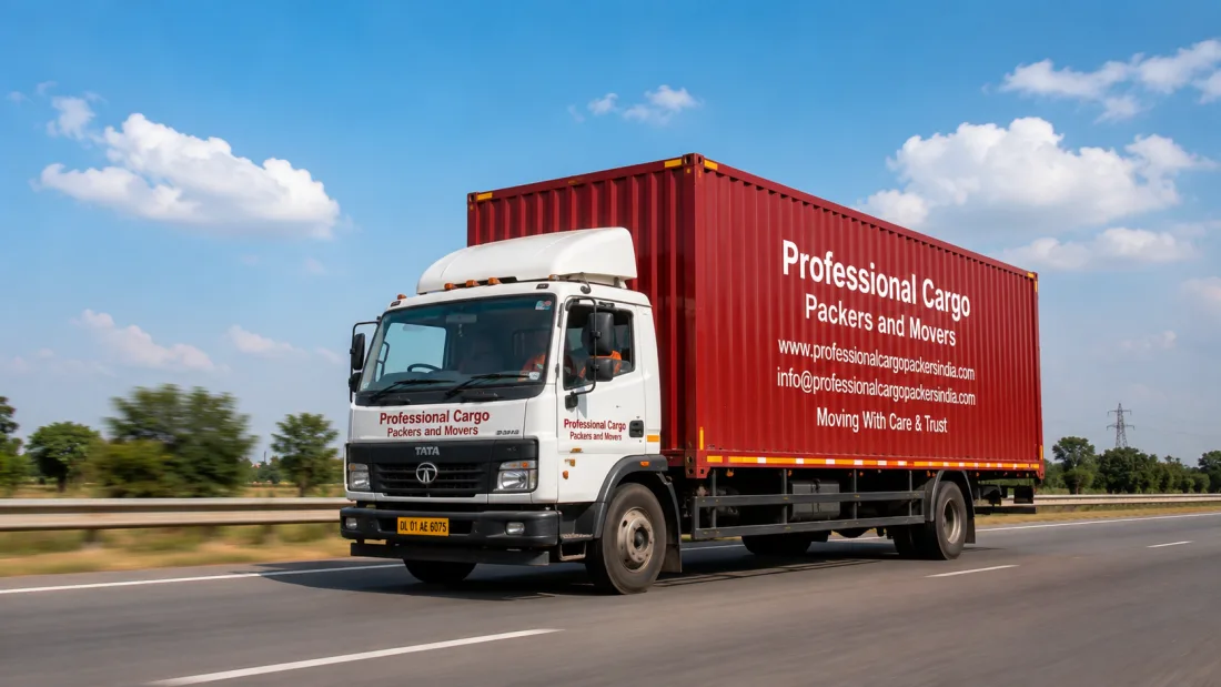 Car Transportation: In Transit by Professional Cargo Packers and Movers