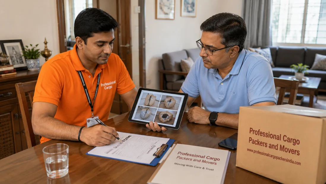 Goods Insurance: Claim Support by Professional Cargo Packers and Movers