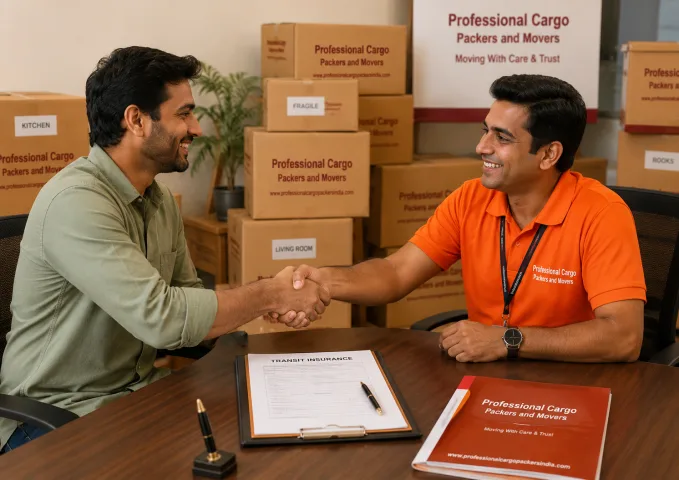 Goods Insurance by Professional Cargo Packers and Movers