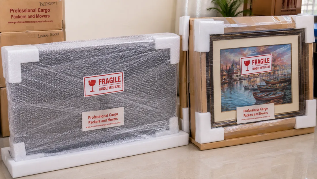 Goods Insurance: Protected Valuables by Professional Cargo Packers and Movers