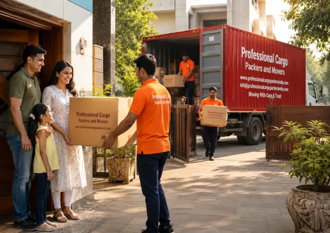 Household Shifting by Professional Cargo Packers and Movers