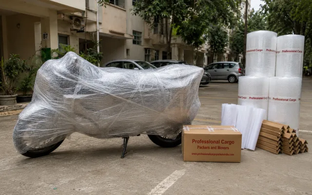 Bike Transportation by Professional Cargo Packers and Movers