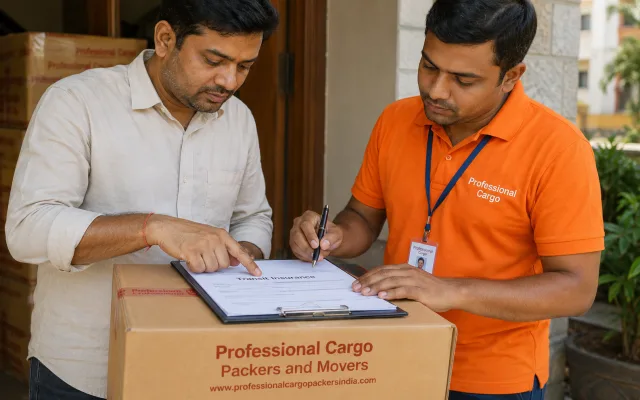 Goods Insurance by Professional Cargo Packers and Movers