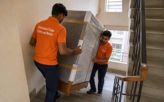 Household Shifting by Professional Cargo Packers and Movers