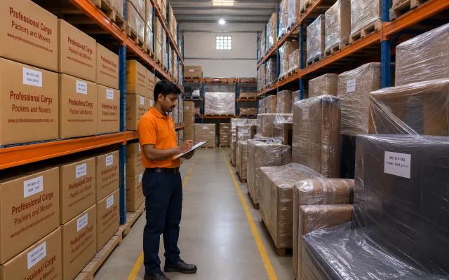 Warehousing & Storage by Professional Cargo Packers and Movers