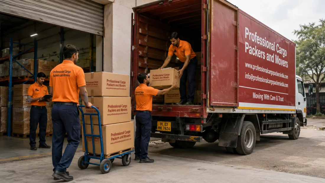 Warehousing & Storage: Redelivery by Professional Cargo Packers and Movers